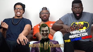 Mortal Kombat 11 The Joker Official Gameplay Trailer Reaction [upl. by Monteith]