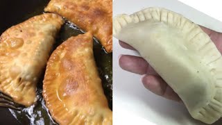 Masa para EMPANADILLAS Puertorriqueñas 4 Ingredientes Receta FÁCIL [upl. by Spillihp]