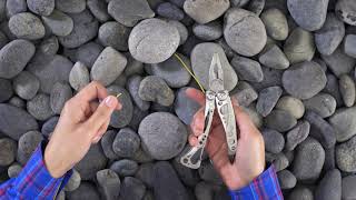 Howto Leatherman SKELETOOL [upl. by Ahsela]