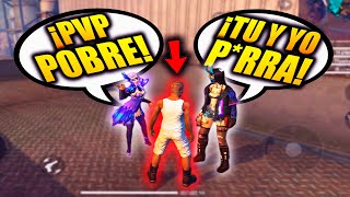 ¡CAZANDO INTERESADAS Esta Chica ME DEFIENDE De una RATONA FREE FIRE [upl. by Aihsoek]