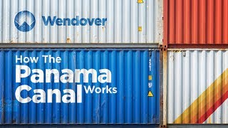 The Worlds Shortcut How the Panama Canal Works [upl. by Tibbitts]