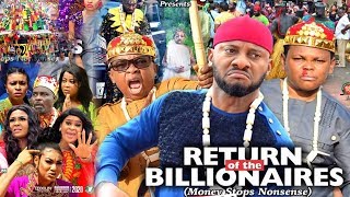 RETURN OF THE BILLIONAIRES SEASON 6  YUL EDOCHIEAKI amp PAWPAW2020 LATEST NIGERIAN NOLLYWOOD MOVIE [upl. by Resiak426]