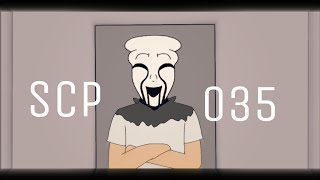 SCP 035  SCP Animation [upl. by Htiekram]