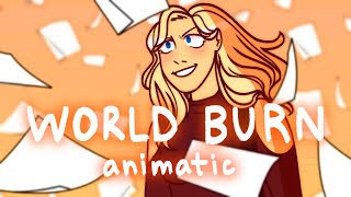 quotWorld Burnquot Mean Girls Animatic [upl. by Waki536]