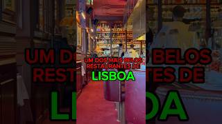 Um dos restaurantes MAIS BONITOS de Lisboa [upl. by Easter]