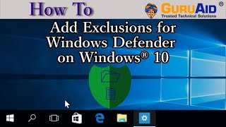 How To Exclude FileFolder In Kaspersky Security Free Antivirus Tutorial [upl. by Sukramed]