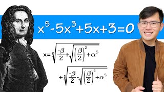 de Moivre quintic formula [upl. by Spark]