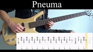 Pneuma Tool  Bass Cover With Tabs by Leo Düzey [upl. by Eeladnerb803]