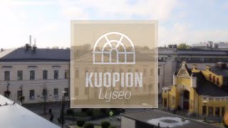 Tutustu Kuopion Lyseon lukioon [upl. by Luther]