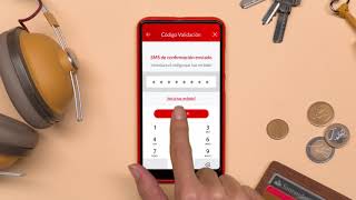 Cómo Sacar Dinero con Código con el App Santander [upl. by Moriyama]