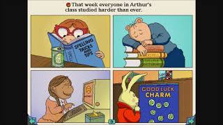 Living Books Arthurs Teacher Trouble  Part 9  Read and Play GameplayWalkthrough [upl. by Beera]