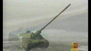 XM2001 Crusader 155mm Self Propelled Howitzer [upl. by Roxi209]