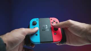 Nintendo Switch OLED Model  Neon BlueNeon Red Unboxing [upl. by Acinonrev]