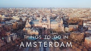 Things To Do In AMSTERDAM  UNILAD Adventure [upl. by Akitahs]