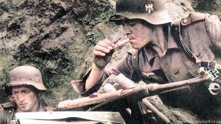 WW2 Waffen SS Intense Combat Footage [upl. by Kalvin291]