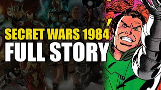 Secret Wars 1984 Full Story  Comics Explained [upl. by Arlon]