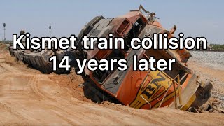 2006 Kismet Train Collision 14 Years Later Remake [upl. by Nnaitsirk]