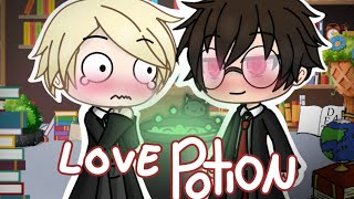 Love potion  drarry skit  gacha life [upl. by Nagear]