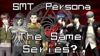 Is Persona Part of the Megami Tensei Series [upl. by Remlap]