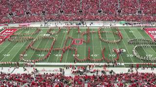 The Ohio State Marching Band  50th Reunion Show [upl. by Aible]