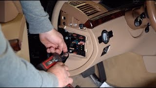 Davids Troubleshooting Tip  Mercedes Auxiliary Battery Malfunction [upl. by Celinda]