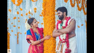 Keerthana amp Adithyanath  Our Wedding Story [upl. by Niowtna521]