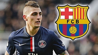 Marco Verratti Destroying Barcelona ● Next Xavi ● 20142017 HD [upl. by Dronski]