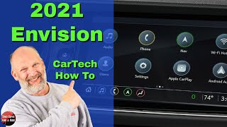 2021 Buick Envision Avenir  CarTech How To [upl. by Apilef]