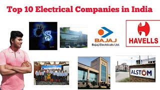 Top 10 Electrical Companies in 2019  In India  CS Electrical and Electronics [upl. by Conlon]