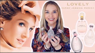 SARAH JESSICA PARKER LOVELY PERFUME RANGE REVIEW  Soki London [upl. by Nancey385]