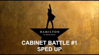 Cabinet Battle 1 Sped Up  Hamilton [upl. by Jarietta]