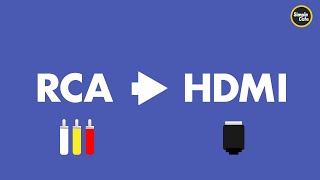 Play RCA devices on HDMI Tvs [upl. by Leumek26]