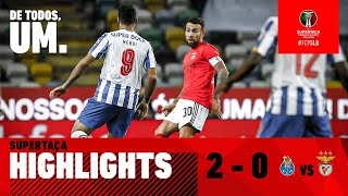 RESUMO  HIGHLIGHTS FC Porto 20 SL Benfica [upl. by Edijabab]