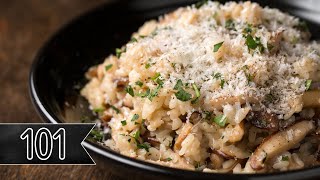 How To Cook A Perfect Risotto [upl. by Elime23]