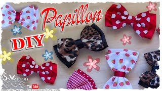 DIY Comment faire le Nœud Papillon  Tutorial How Make a Bow [upl. by Karry]