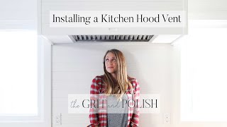 How to Build a Custom Range Hood [upl. by Llewej]