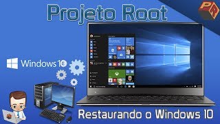 Oficial  Como restaurar o Windows 10 de fábrica  2020 [upl. by Areip385]