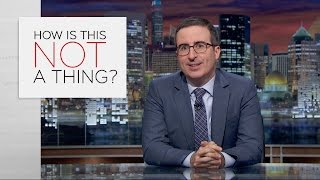 How Is This Not A Thing Web Exclusive Last Week Tonight with John Oliver HBO [upl. by Laughry]