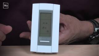 Floor Heating Thermostat Overview and Troubleshoot [upl. by Nnayllehs]