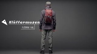 Klättermusen SS21  Fjörm Backpack [upl. by Assetnoc]