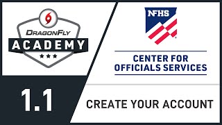 NFHS Center for Officials Services Create Your Account [upl. by Marilyn215]