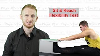 Sit and Reach  Flexibility Test [upl. by Bengt]