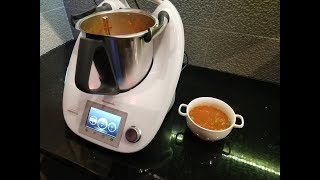 Zupa Gulaszowa  WIDEO PRZEPISY THERMOMIX [upl. by Adnav]