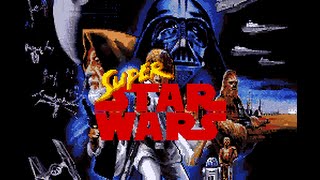 SNES Longplay 151 Super Star Wars [upl. by Towny]