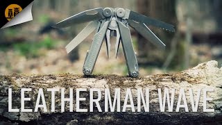 Leatherman Wave • Multitool • Field Review [upl. by Gareth387]