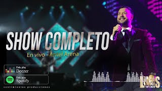 Lucas Sugo  Tour 2020  Antel Arena Álbum Completo [upl. by Hodgkinson]