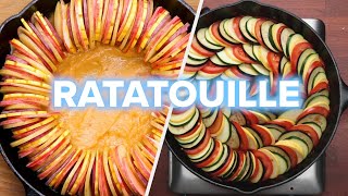 How to make RATATOUILLE movie recipe  La Cooquette [upl. by Vaasta899]