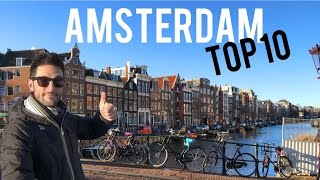 Documentario Amsterdam TOP 10 COSA VEDERE in un week end [upl. by Otilopih536]