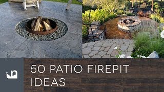 50 Patio Firepit Ideas [upl. by Linder]