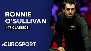 147 Classics Ronnie OSullivan in China  Snooker  Eurosport [upl. by Nyrahs]